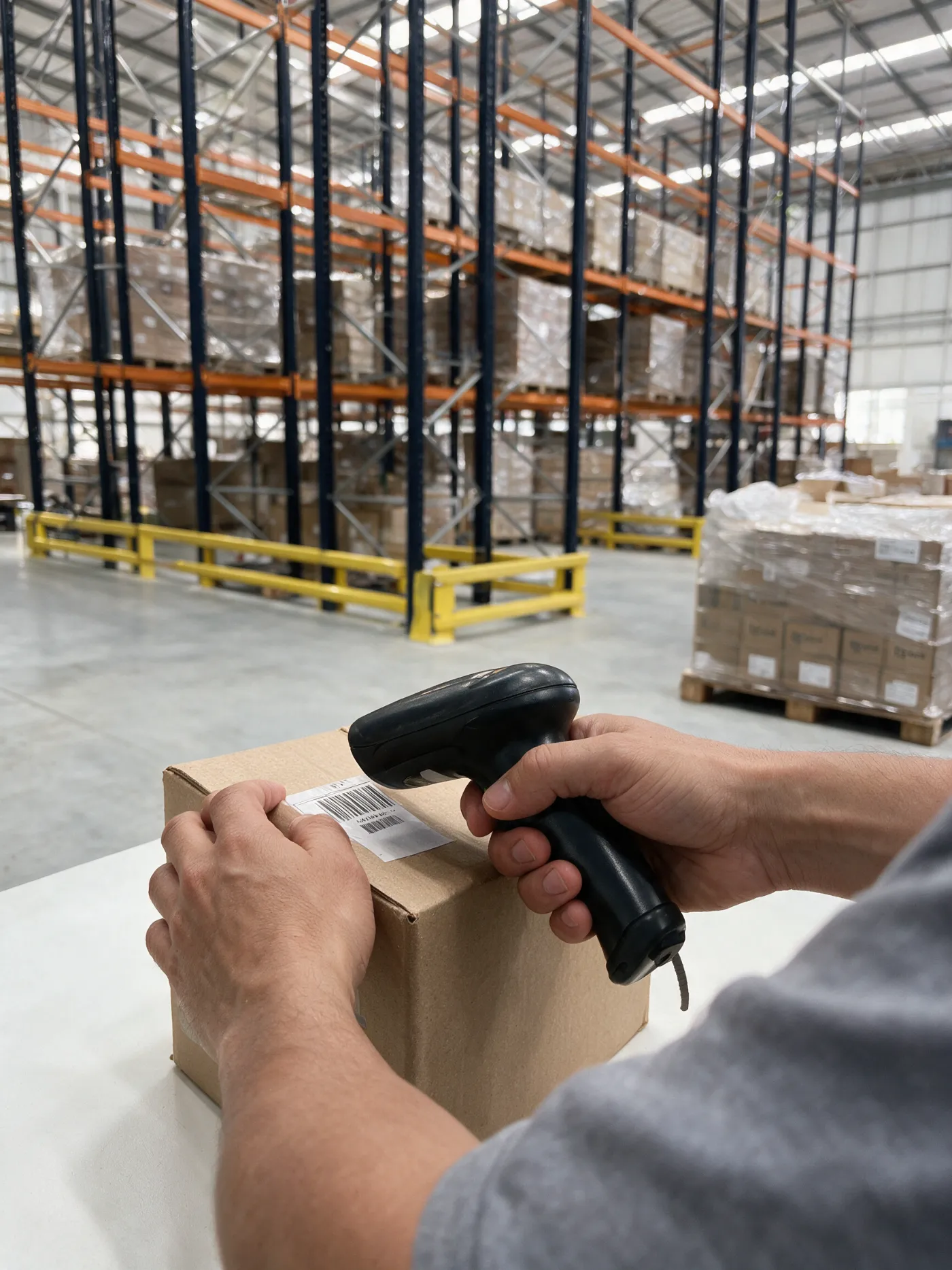 Conferência de mercadorias