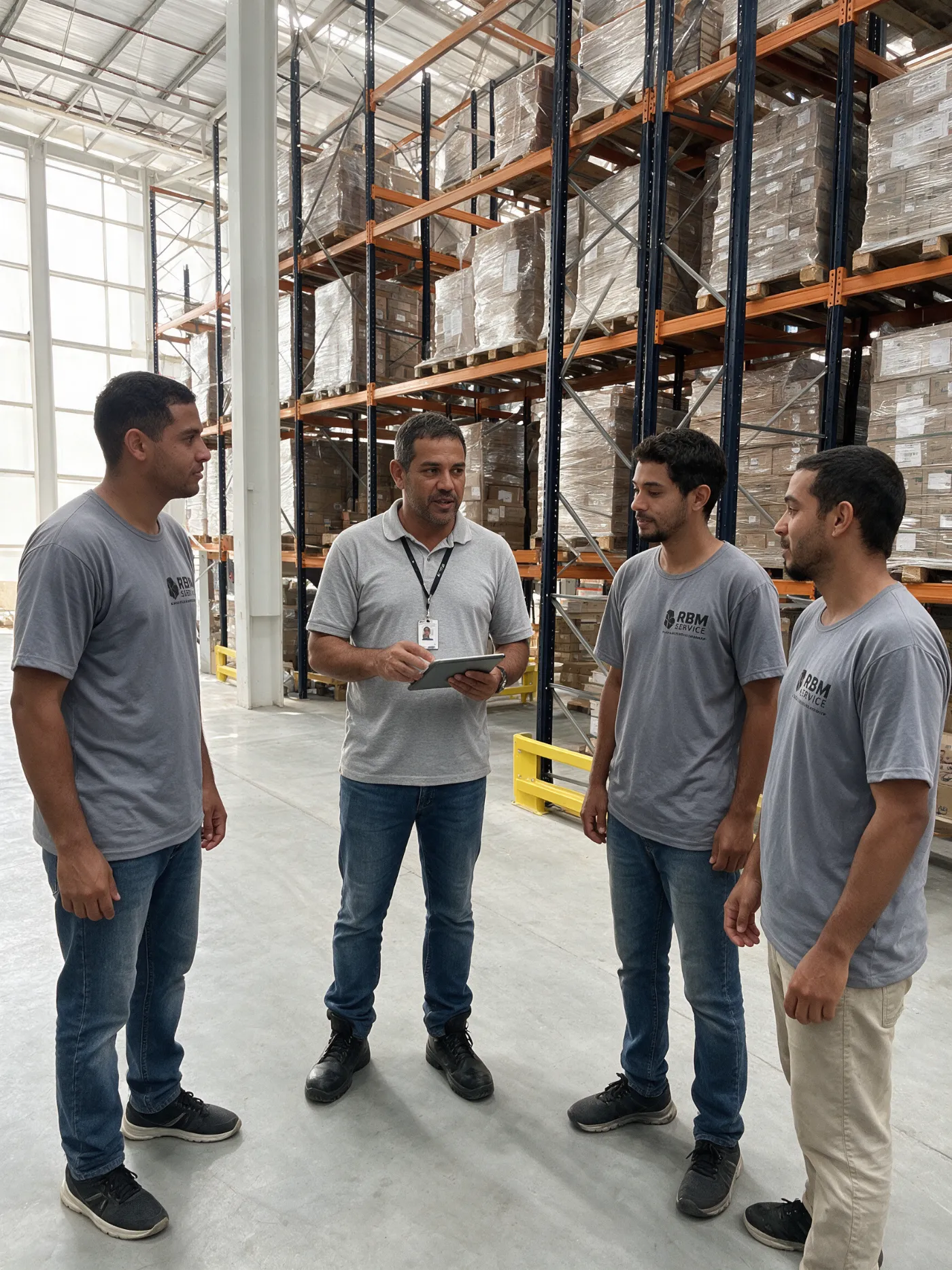 Equipe RBM Service